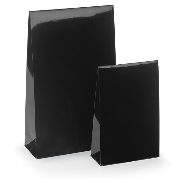 Rood zakje met blokbodem en zelfklevende sluiting 14x5,5x23 cm - 3