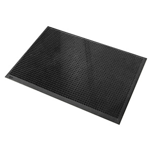 Roostermat met kleine noppen Roostermat met kleine noppen