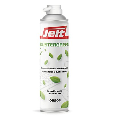 Aérosol de 650 ml dépoussiérant Dustergreen Jelt - 1