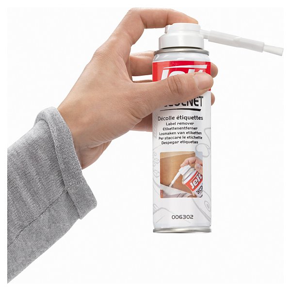 Aérosol décolle étiquettes Decolnet JELT 210 ml - 2