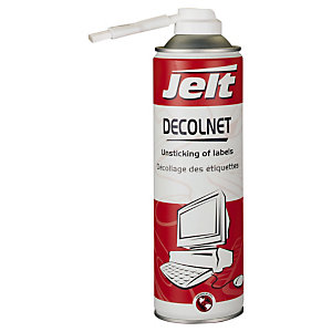 Aérosol décolle étiquettes Jelt Decolnet