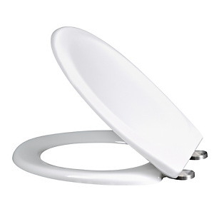 ROSSIGNOL Abattant wc thermodur antibactérien + freins de chute + vis inox aisi 304 - majestic - blanc ROSSIGNOL Abattant wc thermodur antibactérien + freins de chute + vis inox aisi 304 - majestic - blanc