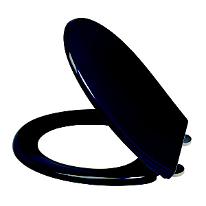 ROSSIGNOL Abattant wc thermodur antibactérien + freins de chute + vis inox aisi 304 - majestic - bleu figuerolle ROSSIGNOL Abattant wc thermodur antibactérien + freins de chute + vis inox aisi 304 - majestic - bleu figuerolle