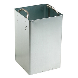 ROSSIGNOL Bac interieur pour corbeille eden - 50l - galvanise a chaud ROSSIGNOL Bac interieur pour corbeille eden - 50l - galvanise a chaud