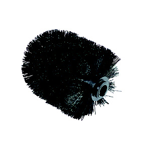 ROSSIGNOL Brosse wc recharge pour porte-balayette sanea - noire ROSSIGNOL Brosse wc recharge pour porte-balayette sanea - noire