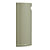 ROSSIGNOL Corbeille 20l decrochable arkea - gris ciment - 5