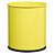 ROSSIGNOL Corbeille a papier papea - 15l - jaune soufre - 1