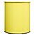 ROSSIGNOL Corbeille a papier papea - 30l - jaune soufre - 2