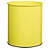 ROSSIGNOL Corbeille a papier papea - 30l - jaune soufre - 1