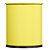 ROSSIGNOL Corbeille a papier papea - 8l - jaune soufre - 2