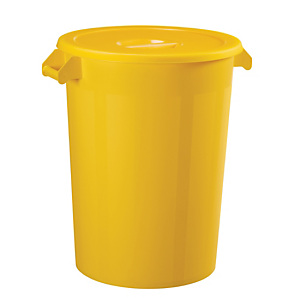 ROSSIGNOL Corps collecteur alimentaire - 100l - jaune ROSSIGNOL Corps collecteur alimentaire - 100l - jaune