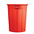 ROSSIGNOL Corps collecteur alimentaire - 100l - rouge - 3