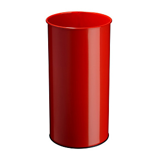 ROSSIGNOL Corps corbeille antifeu neo - 50l - rouge signalisation ROSSIGNOL Corps corbeille antifeu neo - 50l - rouge signalisation