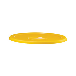 ROSSIGNOL Couvercle collecteur alimentaire - 100l - jaune ROSSIGNOL Couvercle collecteur alimentaire - 100l - jaune