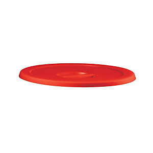 ROSSIGNOL Couvercle collecteur alimentaire - 100l - rouge ROSSIGNOL Couvercle collecteur alimentaire - 100l - rouge