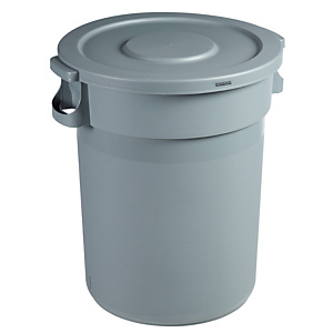 ROSSIGNOL Couvercle plat barella - 120l - gris ROSSIGNOL Couvercle plat barella - 120l - gris