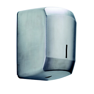 ROSSIGNOL Distributeur essuie-mains à dévidage central - 450 formats - clara - inox brossé aisi 304 (18/10) ROSSIGNOL Distributeur essuie-mains à dévidage central - 450 formats - clara - inox brossé aisi 304 (18/10)