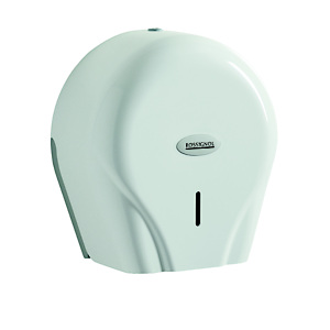 ROSSIGNOL Distributeur papier toilette - 200m - oleane - blanc ROSSIGNOL Distributeur papier toilette - 200m - oleane - blanc