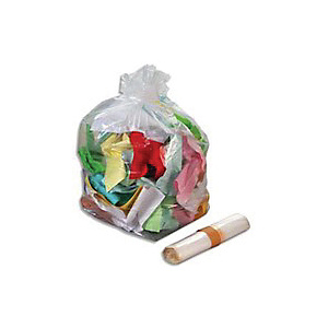 ROSSIGNOL Lot de 100 sacs vigipirate bagy - 110l - transparent ROSSIGNOL Lot de 100 sacs vigipirate bagy - 110l - transparent