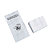 ROSSIGNOL Lot de 1000 sachets pour distributeur de protections periodiques femina - carton de 40 paquets de 25 sacs - blanc - 2