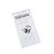 ROSSIGNOL Lot de 1000 sachets pour distributeur de protections periodiques femina - carton de 40 paquets de 25 sacs - blanc - 1