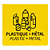ROSSIGNOL Plaque signaletique de tri pour tubag - plastique - jaune colza - 2