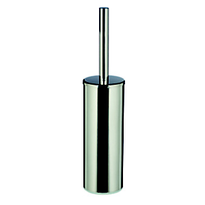 ROSSIGNOL Porte-balayette antibactérien mural ou à poser - tulia - inox aisi 304 ROSSIGNOL Porte-balayette antibactérien mural ou à poser - tulia - inox aisi 304