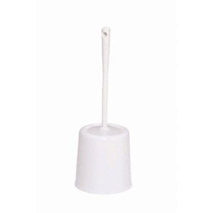 ROSSIGNOL Porte-balayette à poser - sanipla - blanc ROSSIGNOL Porte-balayette à poser - sanipla - blanc