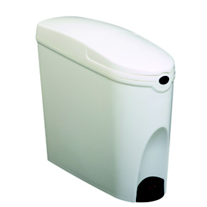 ROSSIGNOL Poubelle hygiene feminine automatique plastique femina - 20l - blanc ROSSIGNOL Poubelle hygiene feminine automatique plastique femina - 20l - blanc