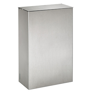 ROSSIGNOL Poubelle murale 20l - axos - inox brosse ROSSIGNOL Poubelle murale 20l - axos - inox brosse