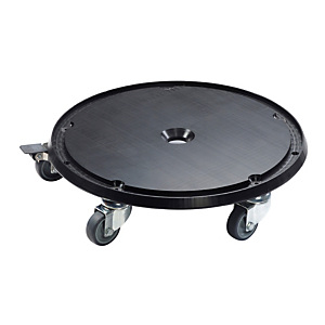 ROSSIGNOL Socle a 5 roulettes bazi avec frein - 50l/70l/95l - noir ROSSIGNOL Socle a 5 roulettes bazi avec frein - 50l/70l/95l - noir