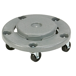 ROSSIGNOL Socle a roulettes barella - 120l - gris ROSSIGNOL Socle a roulettes barella - 120l - gris