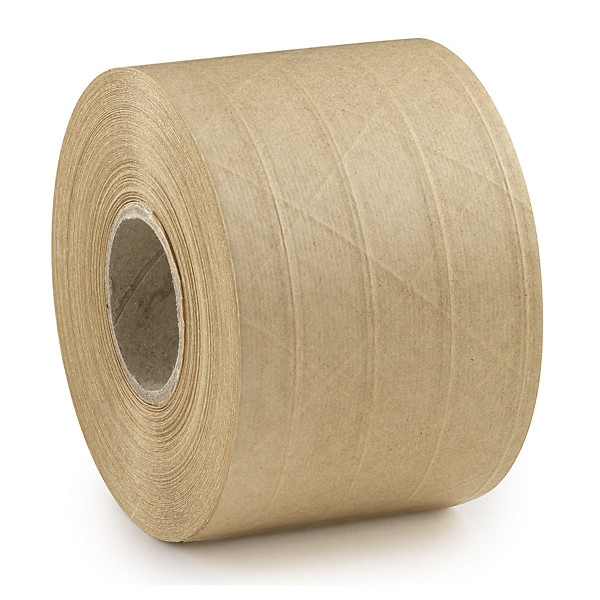 Rotoli di carta gommata rinforzata 68mm x 50m per umettatrice portatile Xtaper - 1