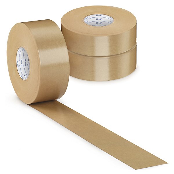 Rotoli di carta gommata standard qualità 70g/mq RAJA 70mm x 200m - 3