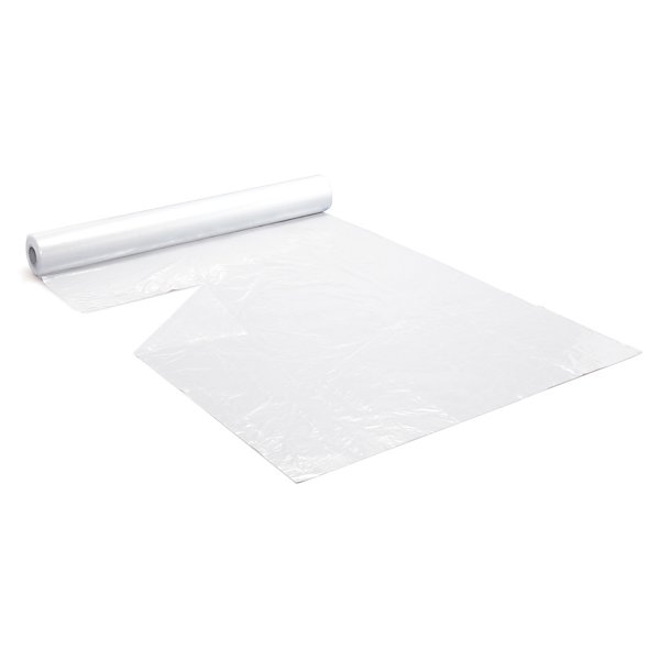 Rotolo da 320 fogli di film copri pallet nero 1500 x 1500 mm - 5