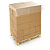 Rotolo da 320 fogli di film copri pallet trasparente 1500 x 1500 mm - 2
