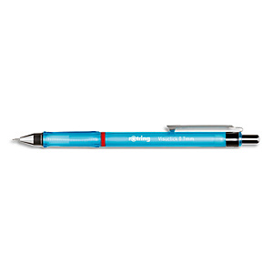 ROTRING Portemine VisuClick à mécanisme à déclic. Largeur de trait 0,7mm. Mine 2B. Coloris Bleu ROTRING Portemine VisuClick à mécanisme à déclic. Largeur de trait 0,7mm. Mine 2B. Coloris Bleu