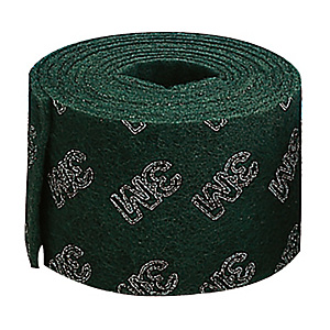 Rouleau abrasif récurage courant Scotch-Brite vert 3 m Rouleau abrasif récurage courant Scotch-Brite vert 3 m