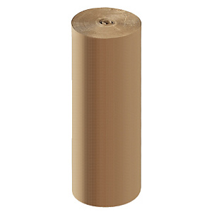 Rouleau de carton ondulé 50 m x 50 cm Qualité 365 g/m² Rouleau de carton ondulé 50 m x 50 cm Qualité 365 g/m²