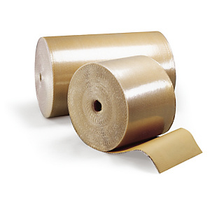 Rouleau Kraft à bulle Ø 10 mm, 100 cm x 100 m Rouleau Kraft à bulle Ø 10 mm, 100 cm x 100 m