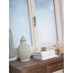 Rouleau vitrostatique motif quadrillage 45 x 150 cm Rouleau vitrostatique motif quadrillage 45 x 150 cm