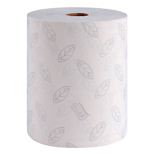 Rouleaux essuie-mains Tork ouate gaufrée 2 épaisseurs, lot de 6 Rouleaux essuie-mains Tork ouate gaufrée 2 épaisseurs, lot de 6