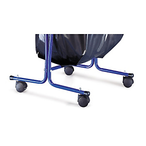 Roulettes pour support sac poubelle 110 L