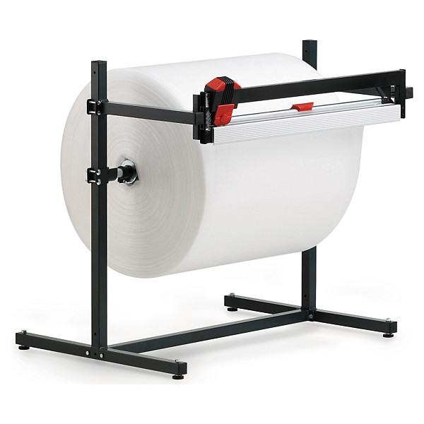 Dérouleur-coupeur polyvalent horizontal avec cassette de coupe ROCHOLZ 100 cm - 1