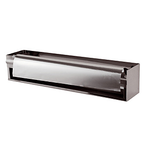 Dérouleur inox pour papier aluminium Dérouleur inox pour papier aluminium