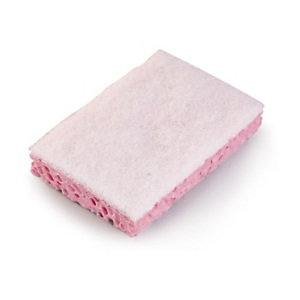 Roze synthetische spons Scotch-Brite™ 3M Roze synthetische spons Scotch-Brite™ 3M