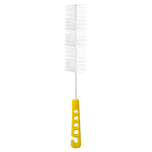 ROZENBAL Cepillo limpia botellas con mango, 41 cm ROZENBAL Cepillo limpia botellas con mango, 41 cm
