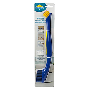 ROZENBAL Cepillo limpia rincones con grip antideslizante, 28 cm ROZENBAL Cepillo limpia rincones con grip antideslizante, 28 cm