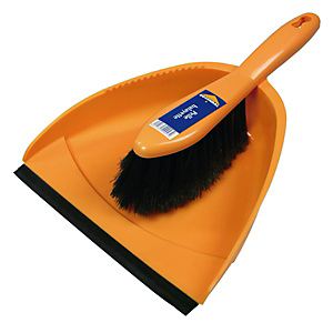 ROZENBAL Conjunto de Cepillo y Recogedor ROZENBAL Conjunto de Cepillo y Recogedor