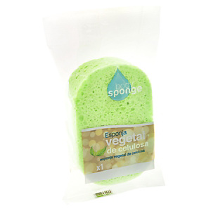 ROZENBAL Esponja de baño vegetal de celulosa natural